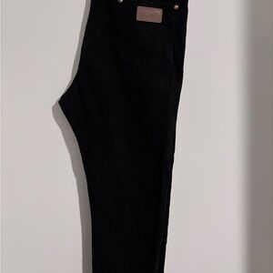 Vintage Wrangler Cowboy Cut Black Jeans | Men’s 36x34 | Western Denim